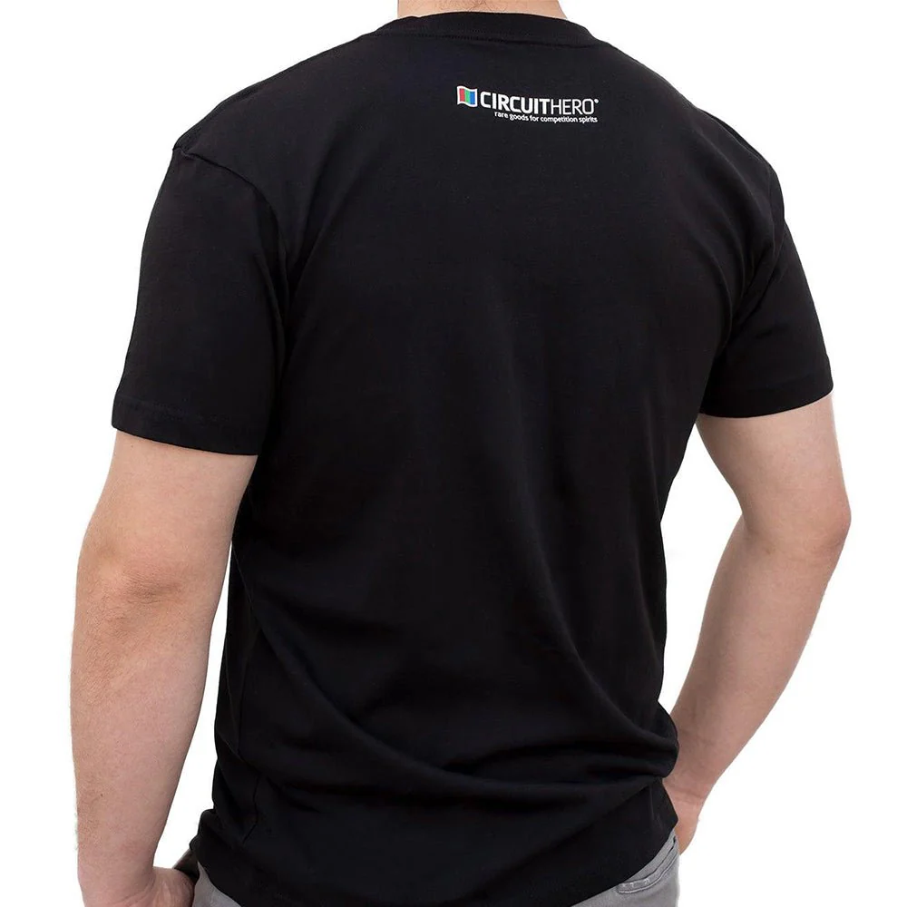 Circuit Hero Logo T-Shirt (Black) - Image 2