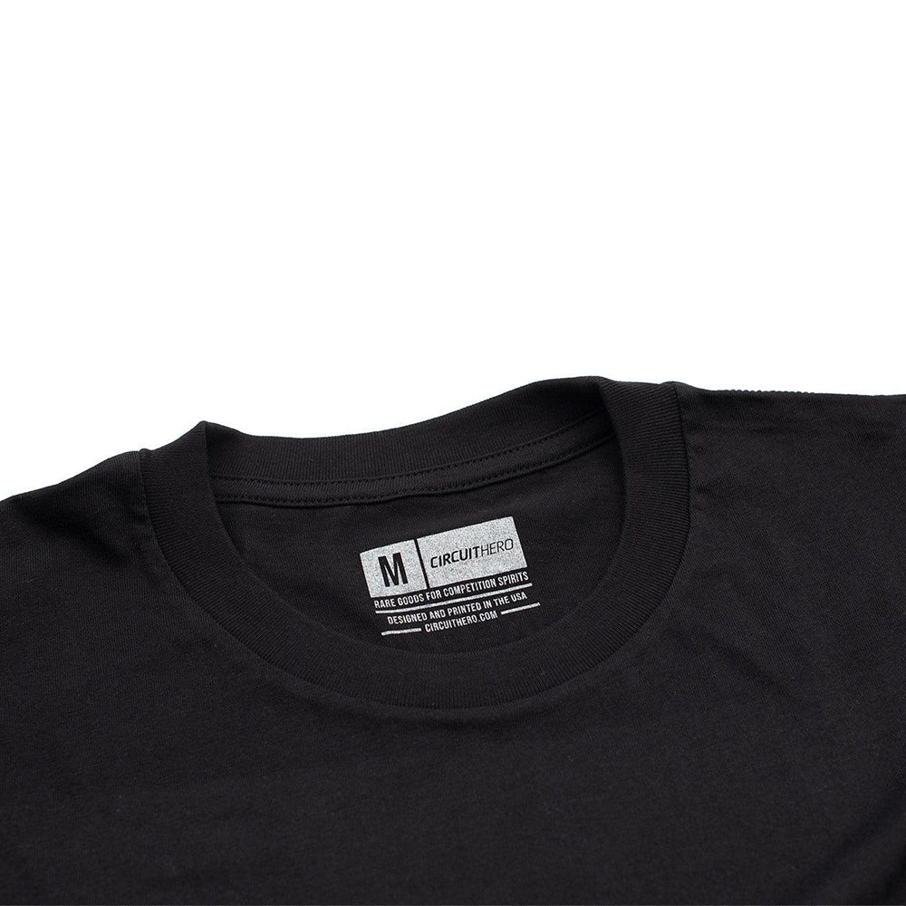 Circuit Hero Logo T-Shirt (Black) - Image 3