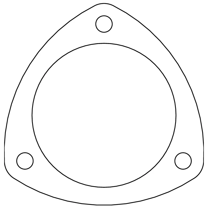 Cometic .043in Copper Exhaust Header Collector Gasket - 3.5in Diameter - 4.438in Bolt Circle - Image 2