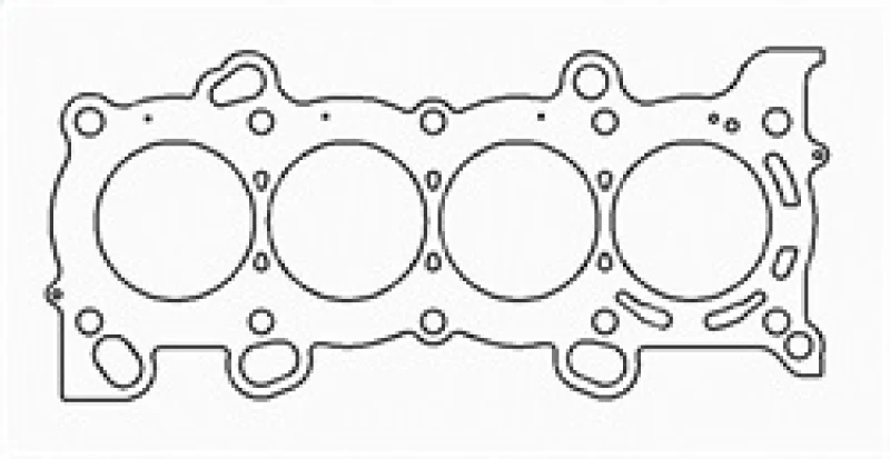 Cometic 06-09 Honda SI K20Z3 86mm Bore .027in MLS Head Gasket - Image 2