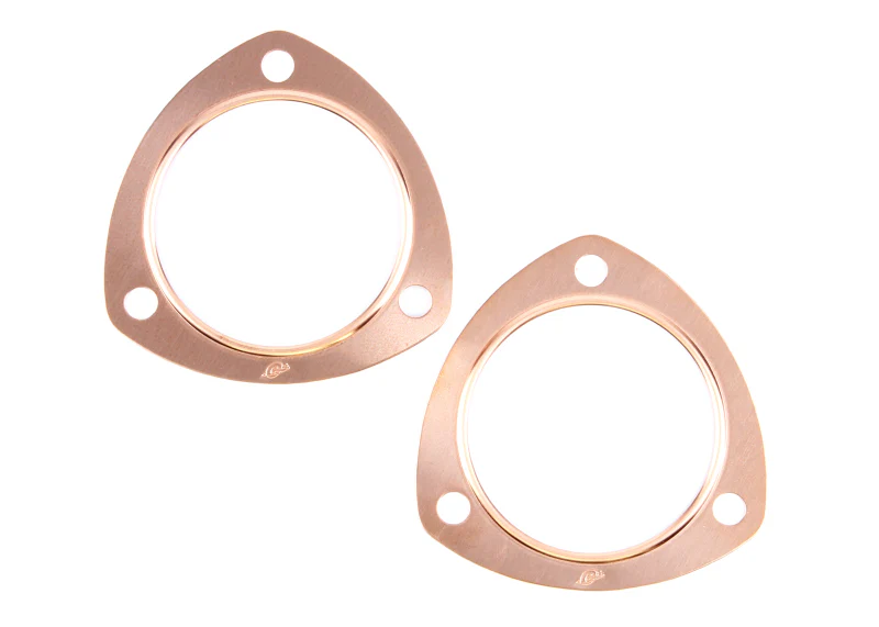 Cometic 3.0in Copper Header Collector - .043in DIA Port/3.875 Bolt Circle - Image 3