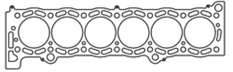 Cometic 87-92 Toyota Supra 84mm .036in MLS Head Gasket 7MGTE Motor - Image 7