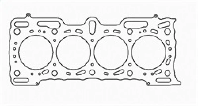 Cometic 88-91 Honda Prelude SI 81.5mm MLS .045in Head Gasket - Image 3