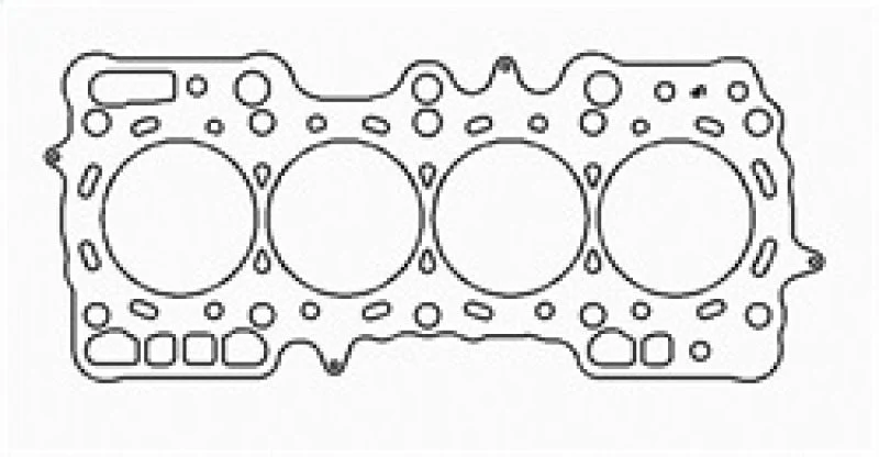 Cometic 92-96 Honda Prelude SI / 95 Prelude SE 87.5mm .040in MLS Head Gasket - Image 2