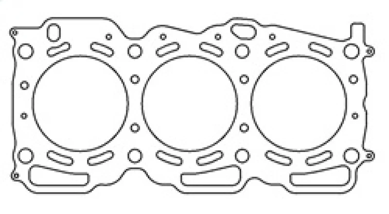 Cometic 92-97 Subaru SVX EJ33 89mm .030 inch MLS Head Gasket - Image 5