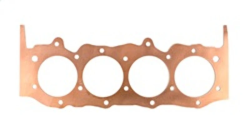 Cometic Chrysler 318/340/360 4.200in Bore 0.043in Copper Head Gasket - Image 2