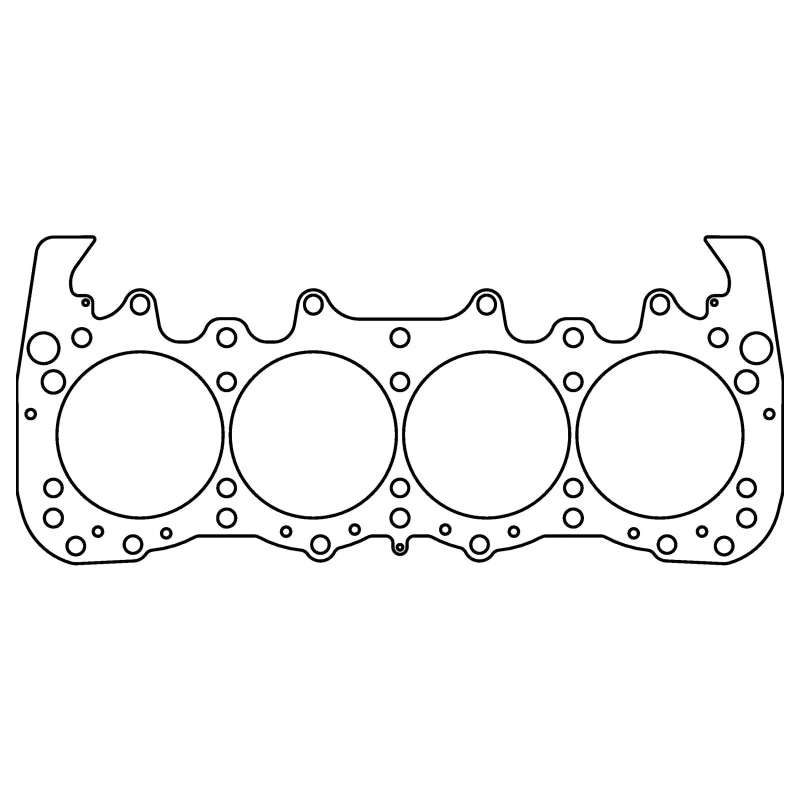Cometic Chrysler 500 Pro Stock V8 .040in MLS Cylinder Head Gasket - 4.685in Bore - Image 2