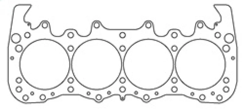 Cometic Chrysler 500 Pro Stock V8 .040in MLS Cylinder Head Gasket - 4.685in Bore - Image 4