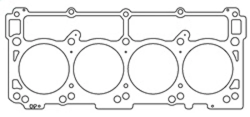 Cometic Chrysler 6.1L Gen-3 Hemi .051in MLS Cylinder Head Gasket 4.250in Bore - Image 4