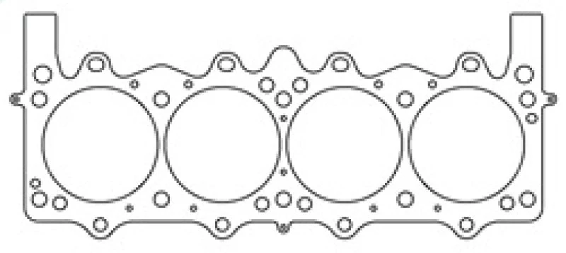 Cometic Chrysler A-4 Midget Block .075in MLS Cylinder Head Gasket - 4.165in Bore - Image 5