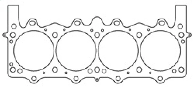 Cometic Chrysler A-8 Sprint Block .040in MLS Cylinder Head Gasket - 4.165in Bore - With W9 Heads - Image 2
