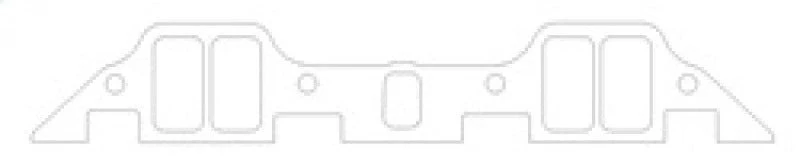 Cometic Chrysler B/RB .060in Fiber Intake Mani Gasket Set-1.229in x 2.310in Rectangle Port - Image 2