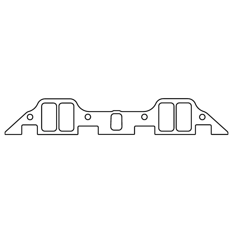Cometic Chrysler B/RB .094in Fiber Intake Mani Gasket Set-1.229in x 2.310in Rectangle Port - Image 2