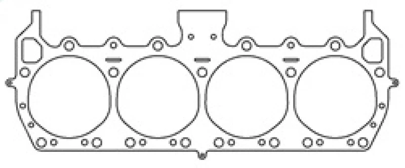 Cometic Chrysler B/RB V8 .098in MLS Cylinder Head Gasket - 4.410in Bore - Image 5