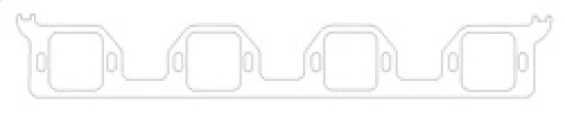 Cometic Chrysler Gen-2 Hemi .125in Fiber Intake Manifold Gasket Set-1.856in x 2.009in Rectangle Port - Image 2
