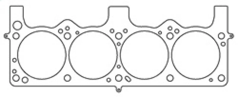 Cometic Chrysler LA V8 .040in MLS Cylinder Head Gasket - 4.080in Bore - With 318 A Head - Image 2