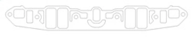 Cometic Chrysler LA V8 .060in Fiber Intake Mani Gasket Set-1.170in x 2.300in Rectangle Port - Image 2