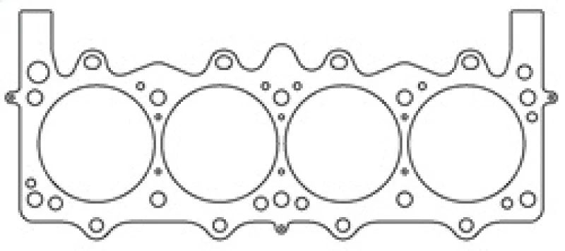 Cometic Chrysler R3 Race Block .030in MLS Cylinder Head Gasket - 4.185in Bore - W7,W8,W9 Heads - Image 5