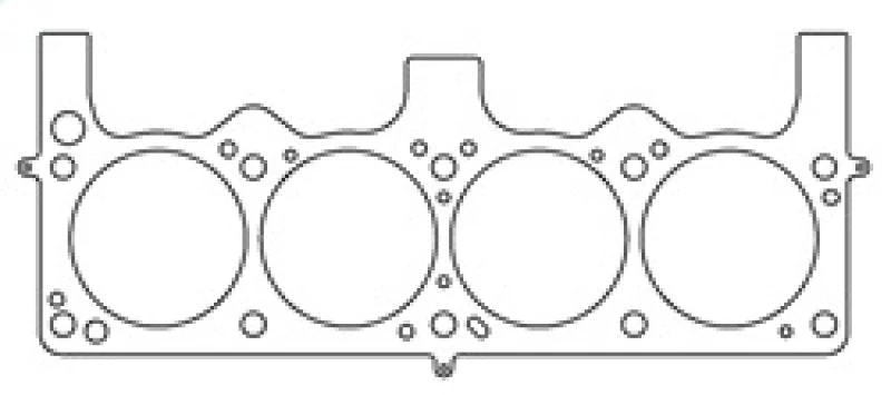 Cometic Chrysler R3 Race Block .051in MLS Cylinder Head Gasket - 4.100in Bore - W2 Heads - Image 3