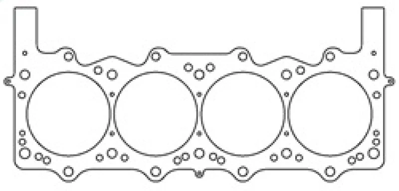 Cometic Chrysler R4 Block .051in MLS Cylinder Head Gasket - 4.200in Bore - With P5 Head - Image 5