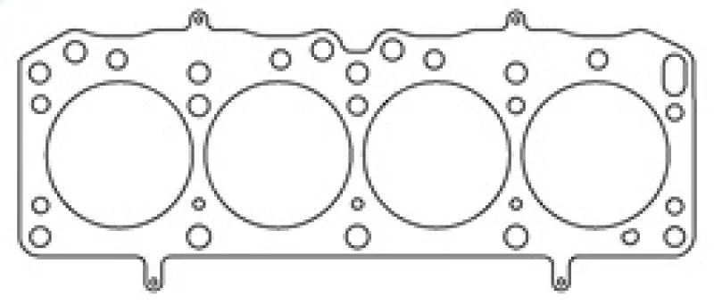Cometic Cosworth BDG .036in MLS Cylinder Head Gasket - 91mm Bore - Image 5