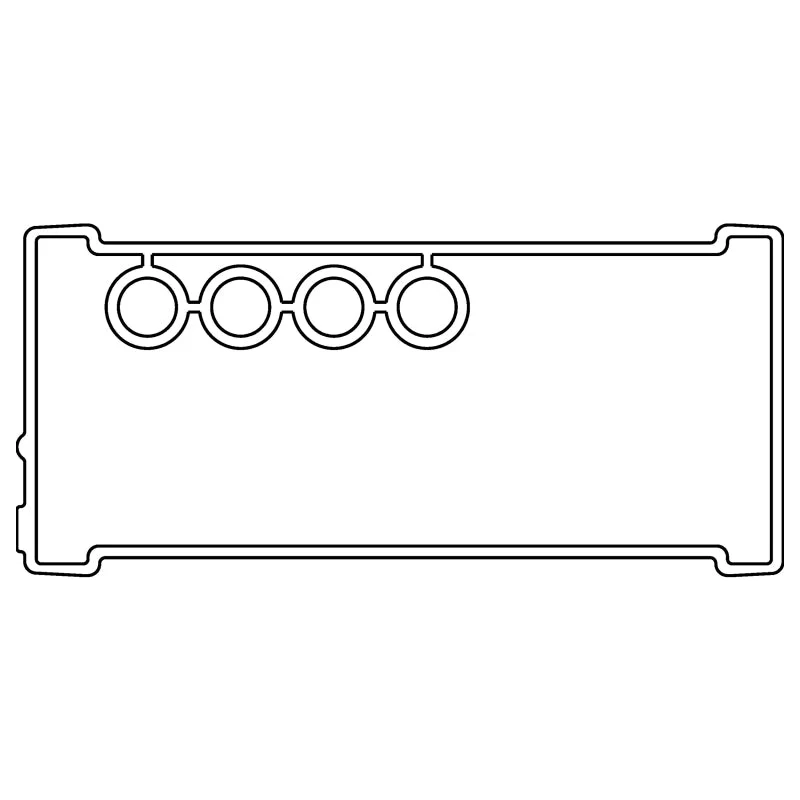 Cometic Cosworth FVA/FVC .060in AFM Valve Cover Gasket - Image 2