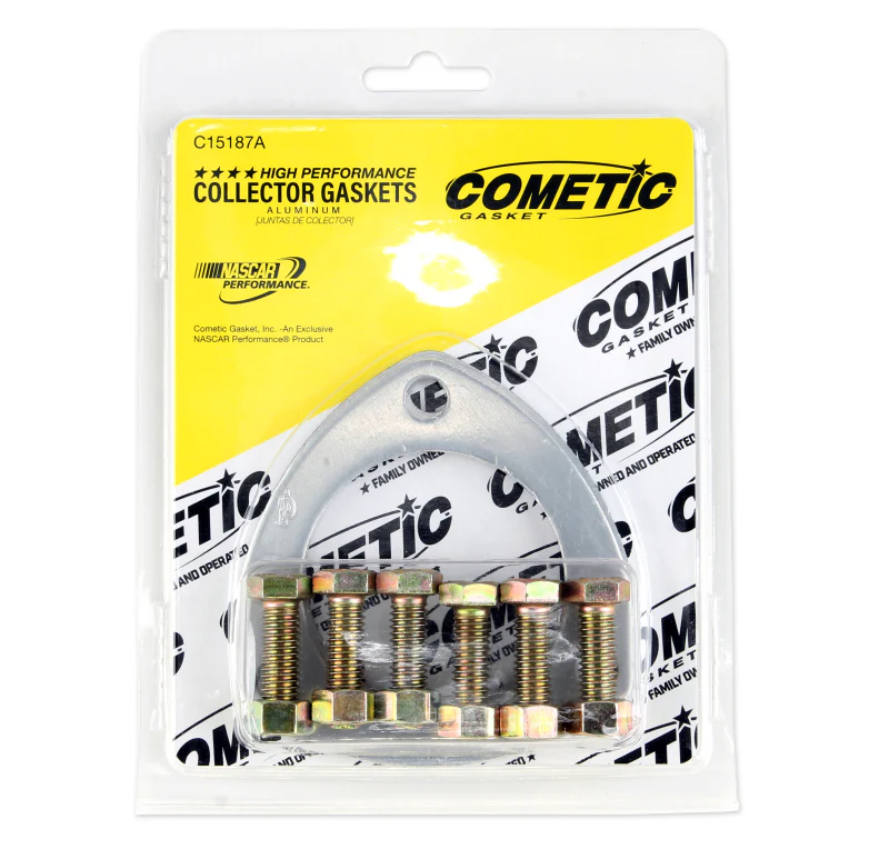 Cometic Exhaust Header Collector Gasket .040in Aluminum-2.5in Diameter Port-3.5in Bolt Circle-Set - Image 2