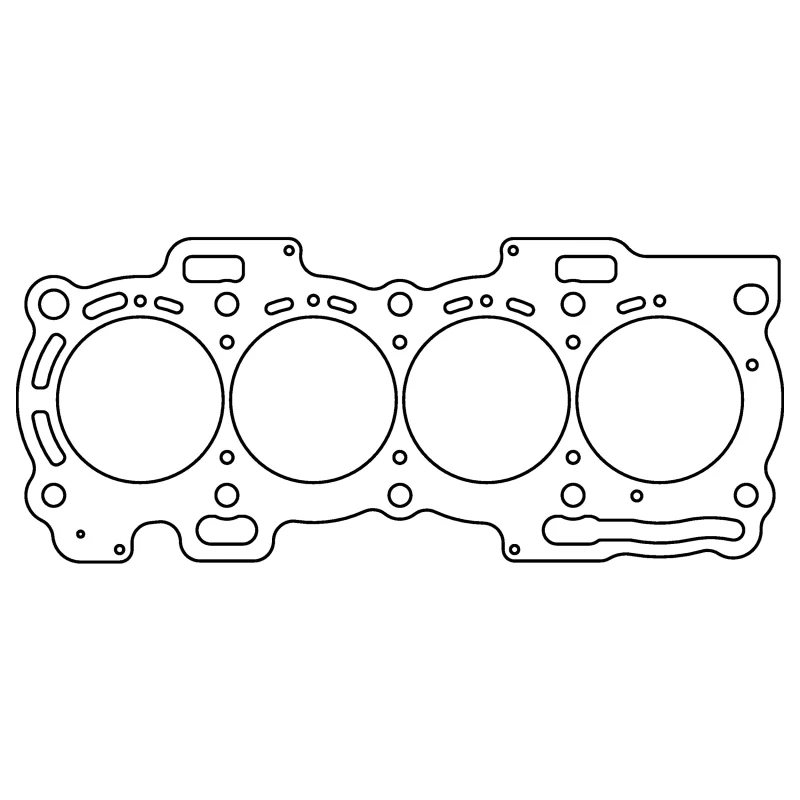 Cometic Ford 1.7L Zetec-S .010in Rubber Coated Stainless Cylinder Head Gasket - 83mm Bore - Image 2