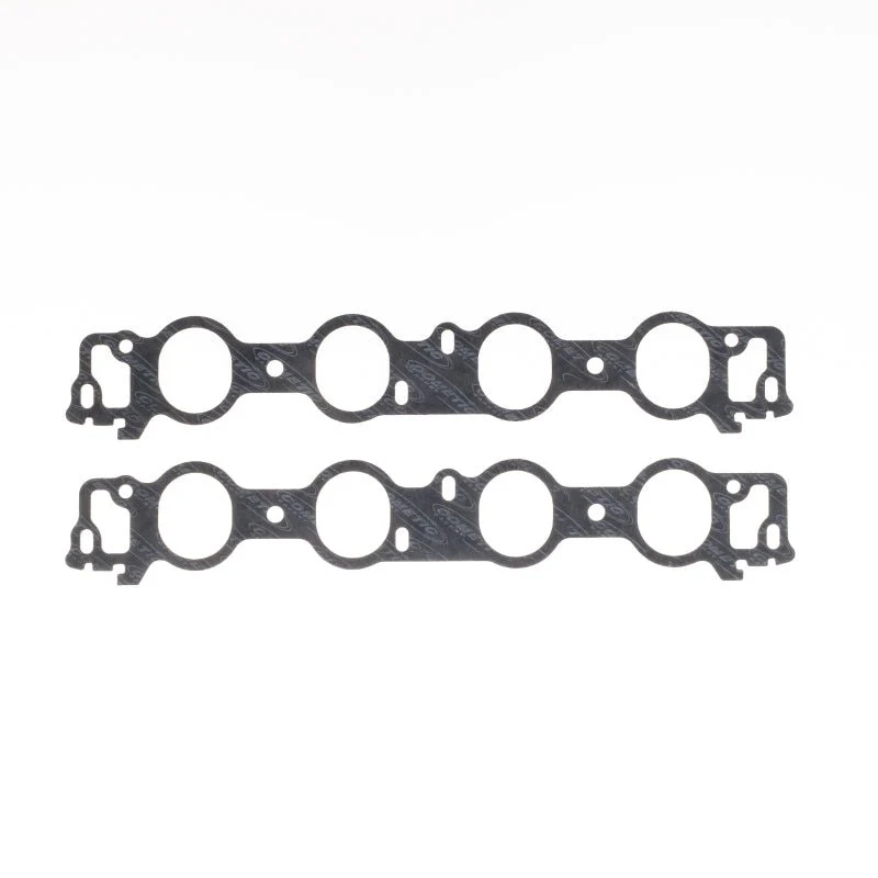 Cometic Ford 385 Series V8 .125in Fiber Intake Manifold Gasket Set - 2.240in x 2.613in Oval Port - Image 2