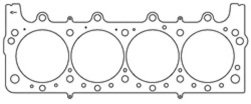 Cometic Ford 460 Pro Stock V8 .098in MLS Cylinder Head Gasket - 4.600in Bore - A460 Block - Image 5