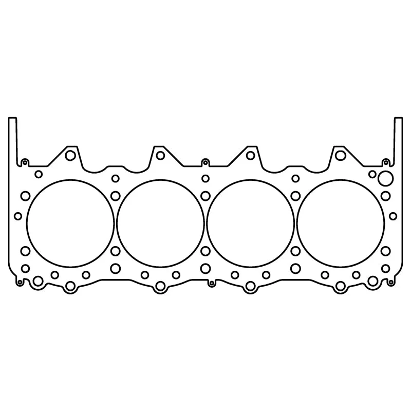 Cometic Ford 500 JC50 Pro Stock V8 .052in MLS Cylinder Head Gasket - 4.735in Bore - LHS - Image 2