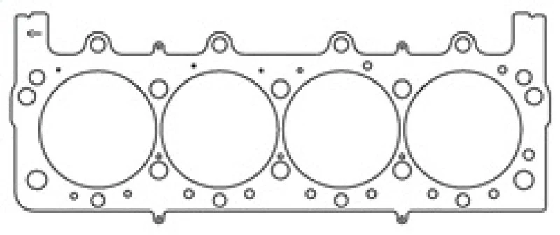 Cometic Ford D/E460 Pro Stock .066in MLS Cylinder Head Gasket - 4.685in Bore - Image 5