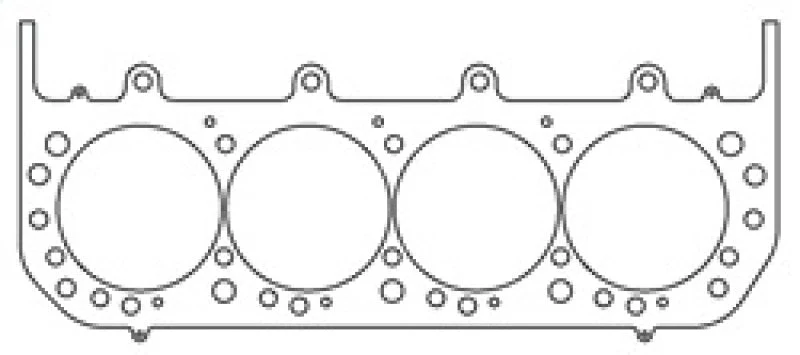 Cometic GM 500 DRCE 2 Pro Stock V8 .036in MLS Cylinder Head Gasket - 4.700in Bore - Image 4