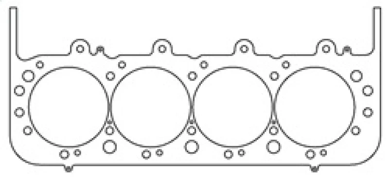 Cometic GM 500 DRCE 3 Pro Stock V8 .051in MLS Cylinder Head Gasket - 4.700in Bore - Image 7