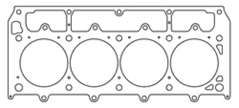 Cometic GM LSX McLaren 4.185in Bore .098 inch MLS-5 Head Gasket - Left - Image 2