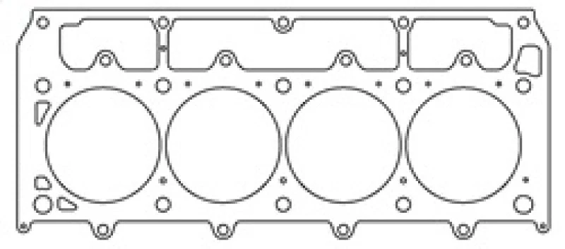 Cometic GM LSX McLaren 4.185in Bore .098 inch MLS-5 Head Gasket - Right - Image 7