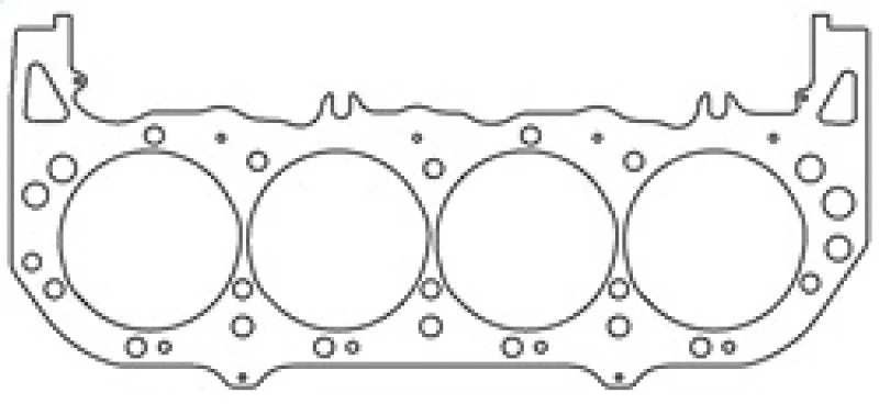 Cometic GM/Mercury Marine 1050 Gen 4 Big Block V8 4.530in Bore .051in MLS Cylinder Head Gasket - Image 4