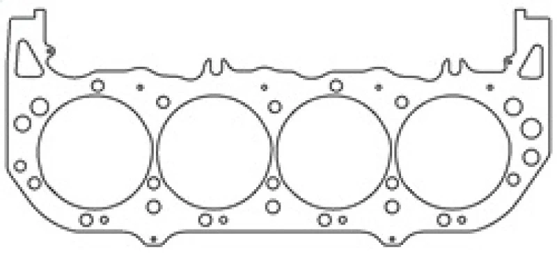 Cometic GM/Mercury Marine 1050 Gen-IV Big Block V8 .072in MLS Cylinder Head Gasket - Image 6