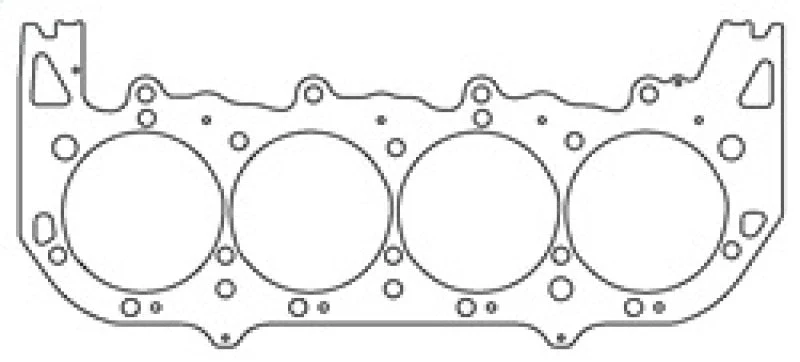 Cometic GM/Mercury Marine Big Block V8 Gen-IV/V/VI .027in MLS Cylinder Head Gasket - 4.500in Bore - Image 7