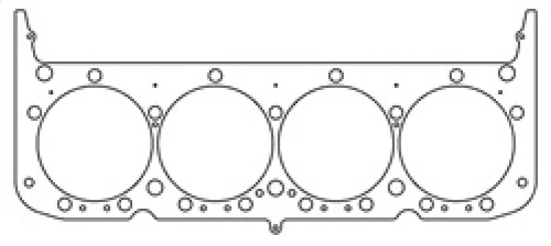 Cometic GM SB2-2 350/400 4.125 inch Bore .040 inch MLS Head Gasket with Steam Holes - Image 4