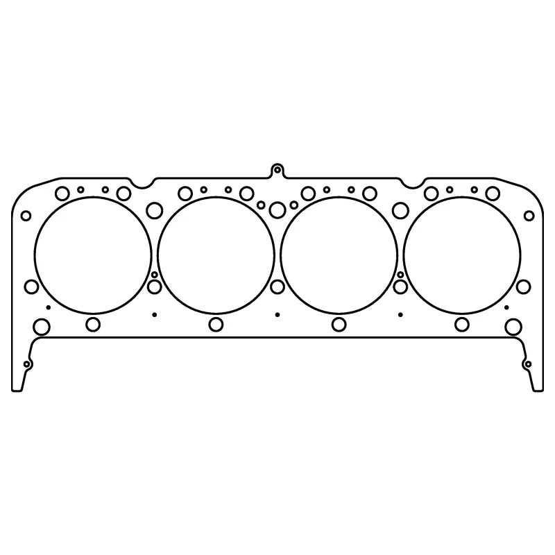 Cometic GM SB2.2 Small Block V8 .030in MLS Cylinder Head Gasket - 4.165in Bore - With Steam Holes - Image 2