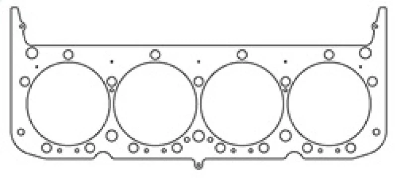 Cometic GM SB2.2 Small Block V8 .045in MLS Cylinder Head Gasket - 4.190in Bore - With Steam Holes - Image 3