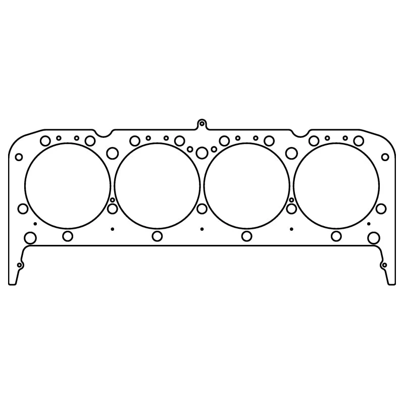 Cometic GM SB2.2 Small Block V8 .051in MLS Cylinder Head Gasket - 4.190in Bore - With Steam Holes - Image 2