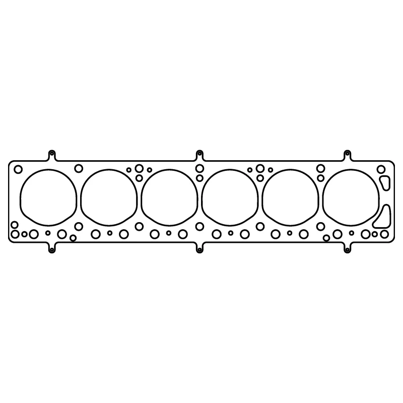 Cometic Holden 2.8/3.3L Blue/Black Inline 6 .051in MLS Cylinder Head Gasket - 96mm Bore - Image 2