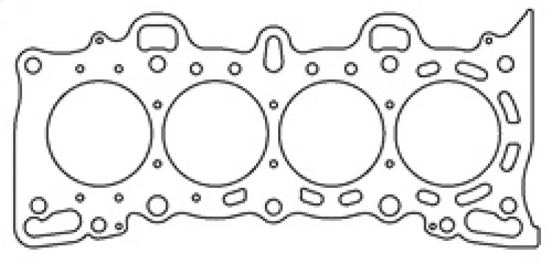 Cometic Honda Civic/CRX SI/ SOHC 79mm .036 inch MLS Head Gasket D15/16 - Image 4
