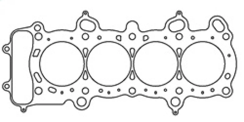 Cometic Honda F20C/F20C1/F20C2/F22C1 .086in MLS Cylinder Head Gasket - 89mm Bore - Image 7