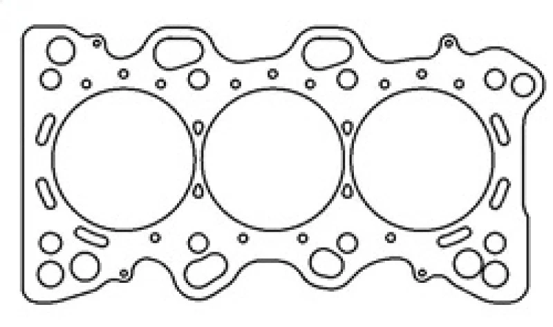 Cometic Honda NSX 3.0L 24V V6 C30A1 91.0mm .040in MLS Head Gasket - Image 3