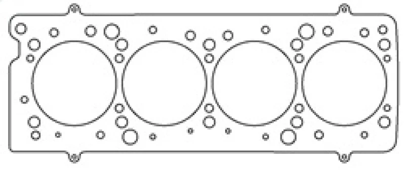 Cometic Lancia / Fiat Delta / Tempra 85mm .060in MLS-5 8/16 Valve Head Gasket - Image 3