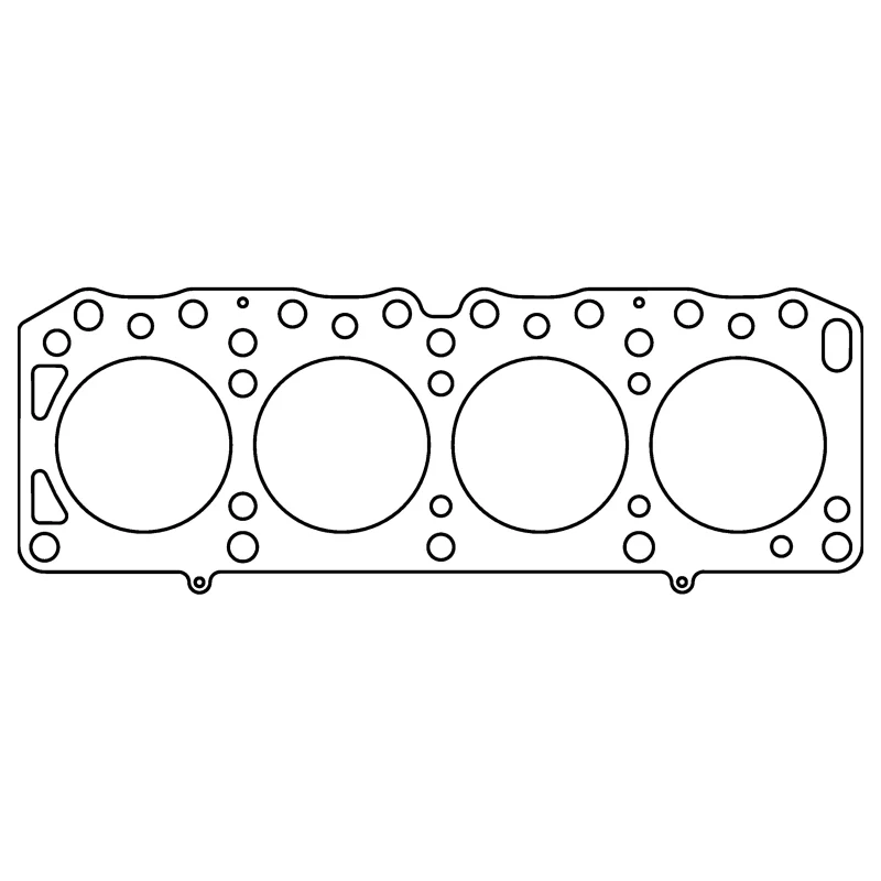 Cometic Lotus/Ford Twin Cam .040in MLX Cylinder Head Gasket - 84mm Bore - Image 2