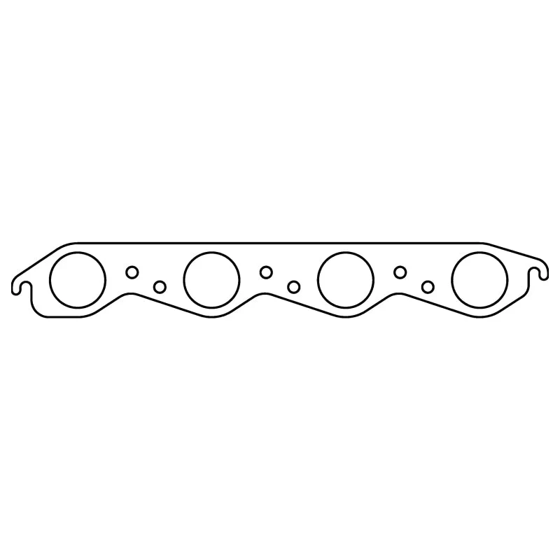 Cometic Mercury Marine 525 EFI V8 .064in AM Exhaust Manifold Gasket Set - 2.00in Round Ports - Image 2